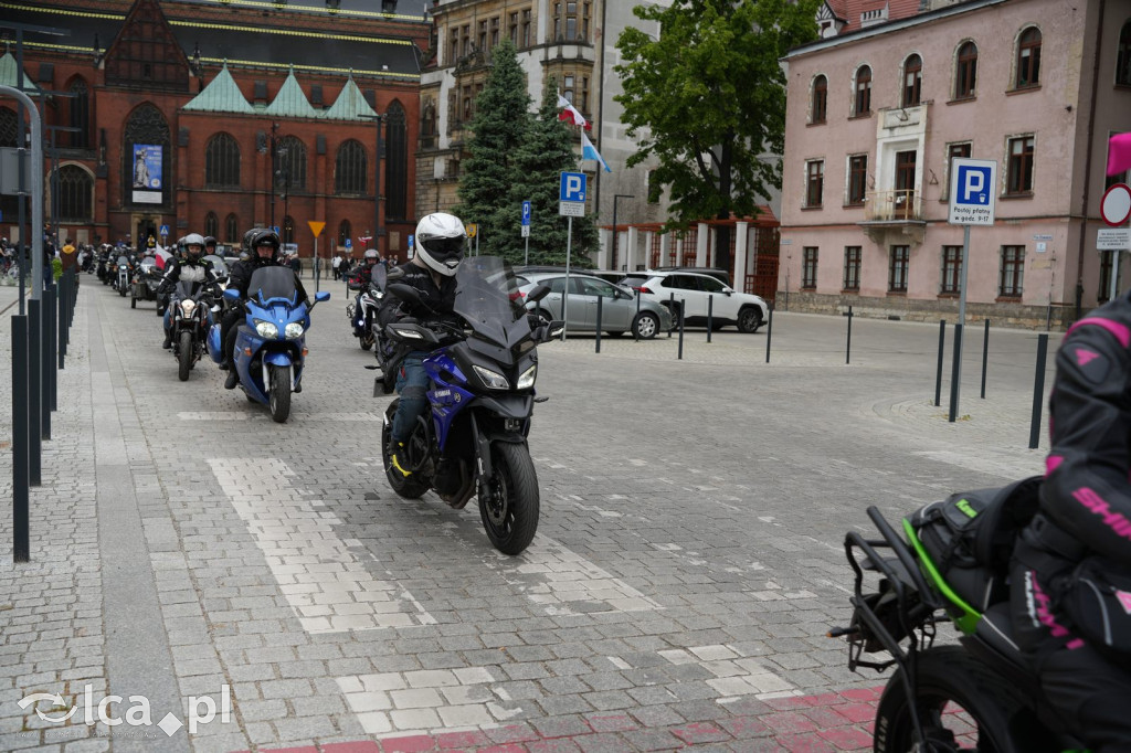Motocyklowe otwarcie sezonu w Legnicy