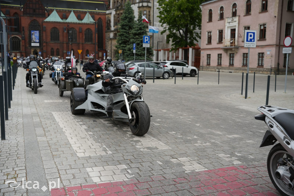 Motocyklowe otwarcie sezonu w Legnicy