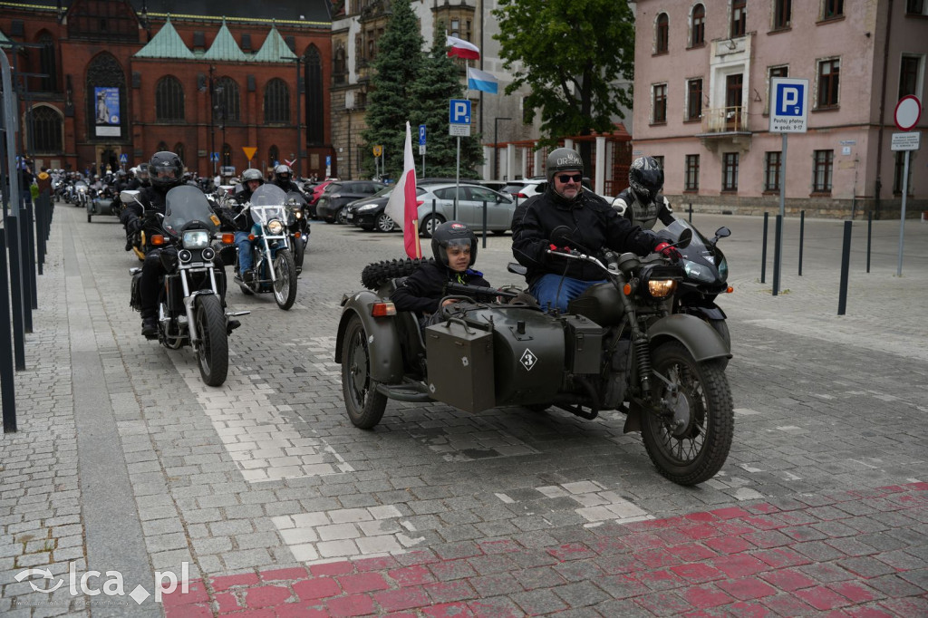 Motocyklowe otwarcie sezonu w Legnicy
