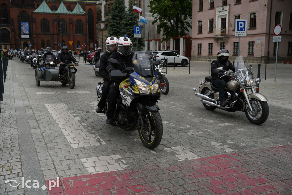 Motocyklowe otwarcie sezonu w Legnicy