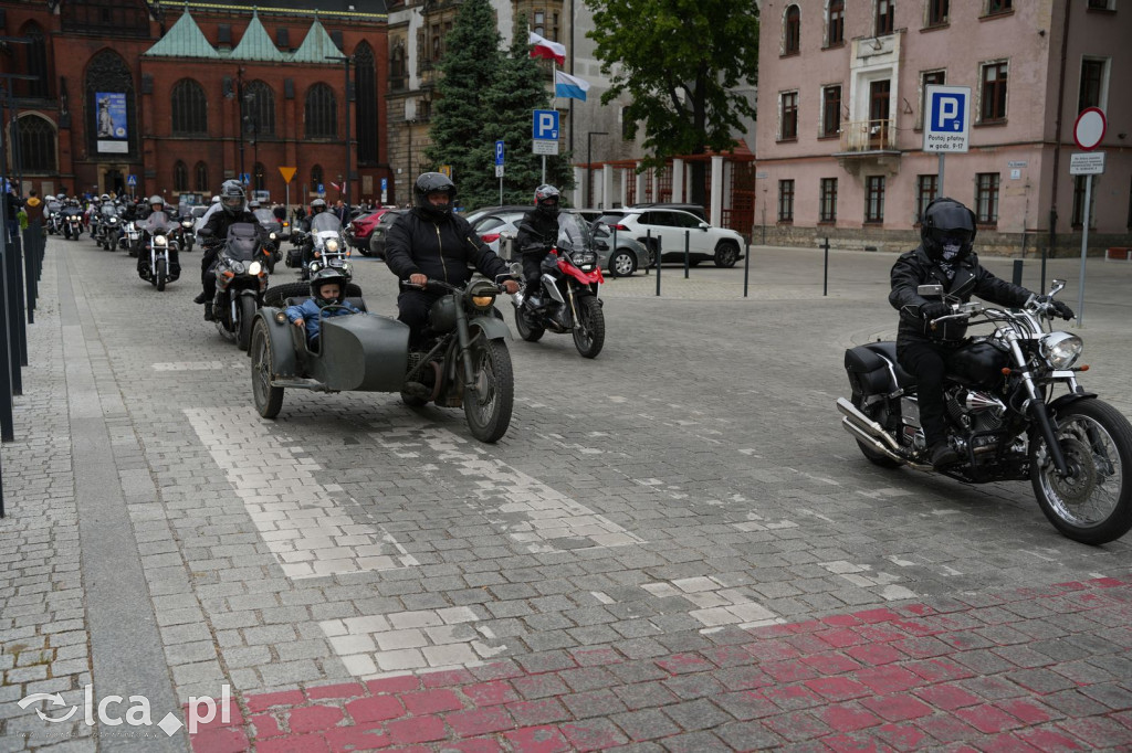 Motocyklowe otwarcie sezonu w Legnicy