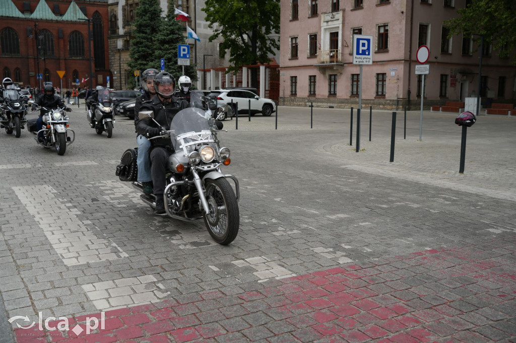 Motocyklowe otwarcie sezonu w Legnicy