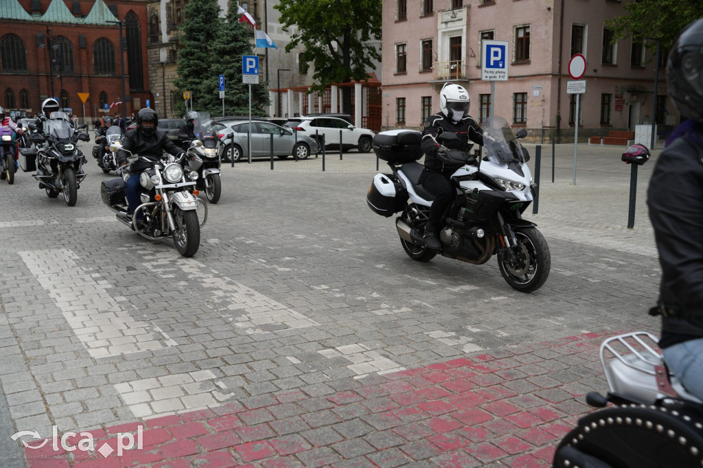 Motocyklowe otwarcie sezonu w Legnicy