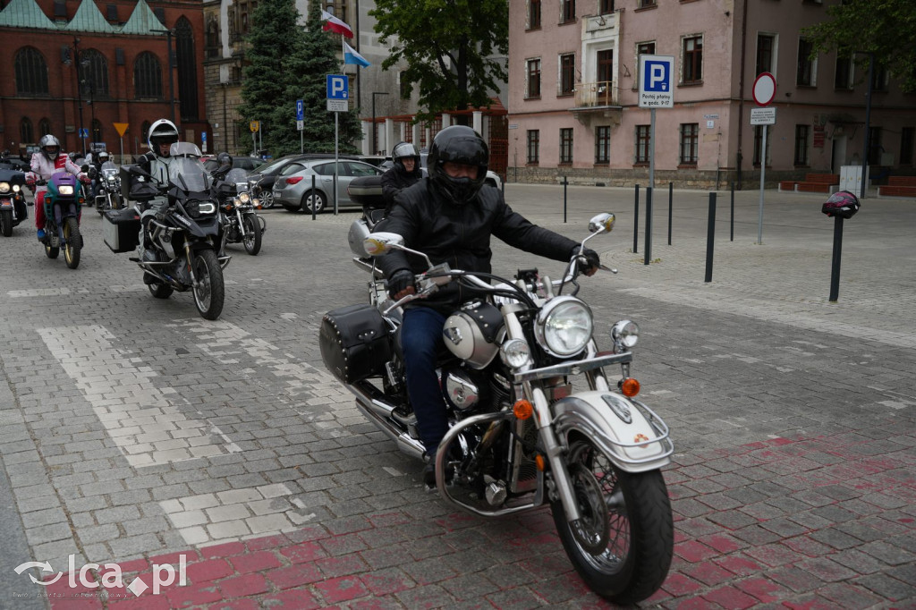 Motocyklowe otwarcie sezonu w Legnicy