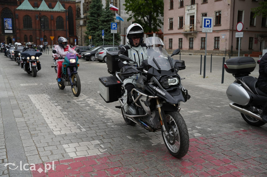 Motocyklowe otwarcie sezonu w Legnicy