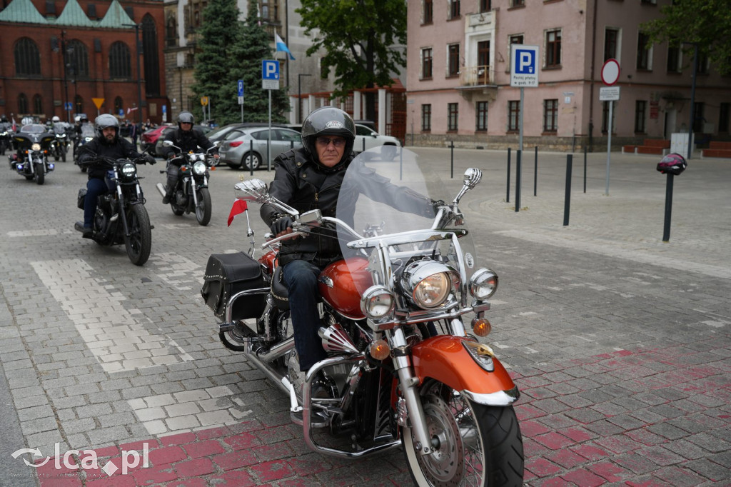 Motocyklowe otwarcie sezonu w Legnicy