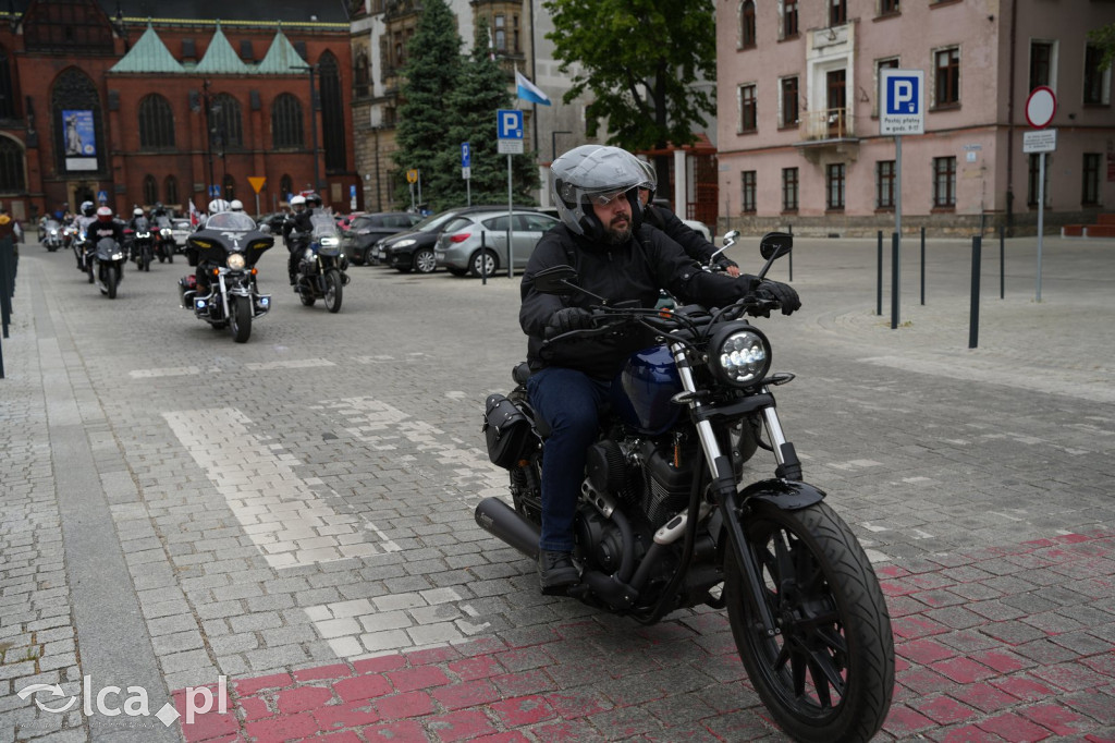 Motocyklowe otwarcie sezonu w Legnicy