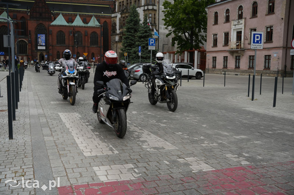 Motocyklowe otwarcie sezonu w Legnicy