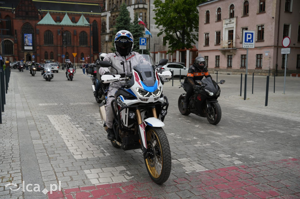 Motocyklowe otwarcie sezonu w Legnicy