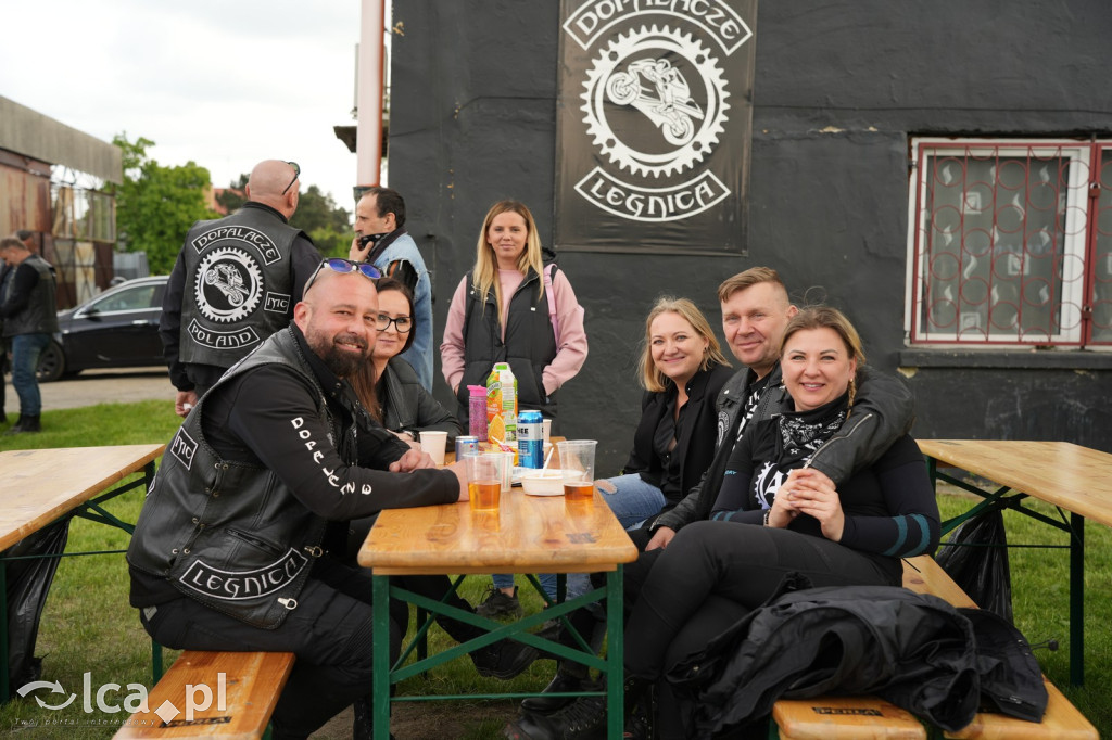 Motocyklowe otwarcie sezonu w Legnicy