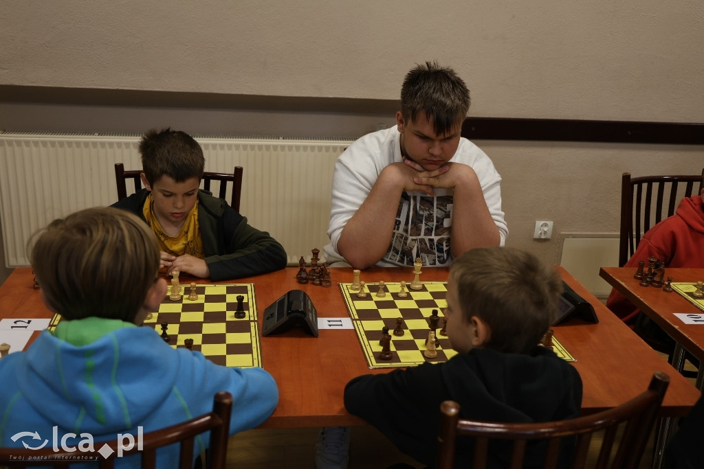 Turniej Szachowy o Puchar Wójta Gminy Kunice