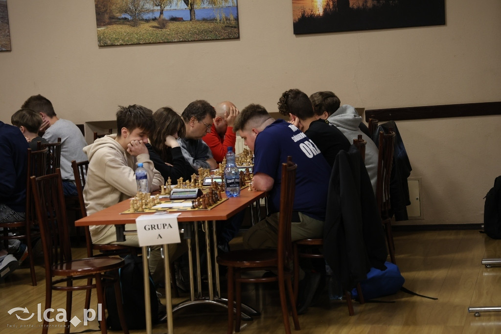 Turniej Szachowy o Puchar Wójta Gminy Kunice