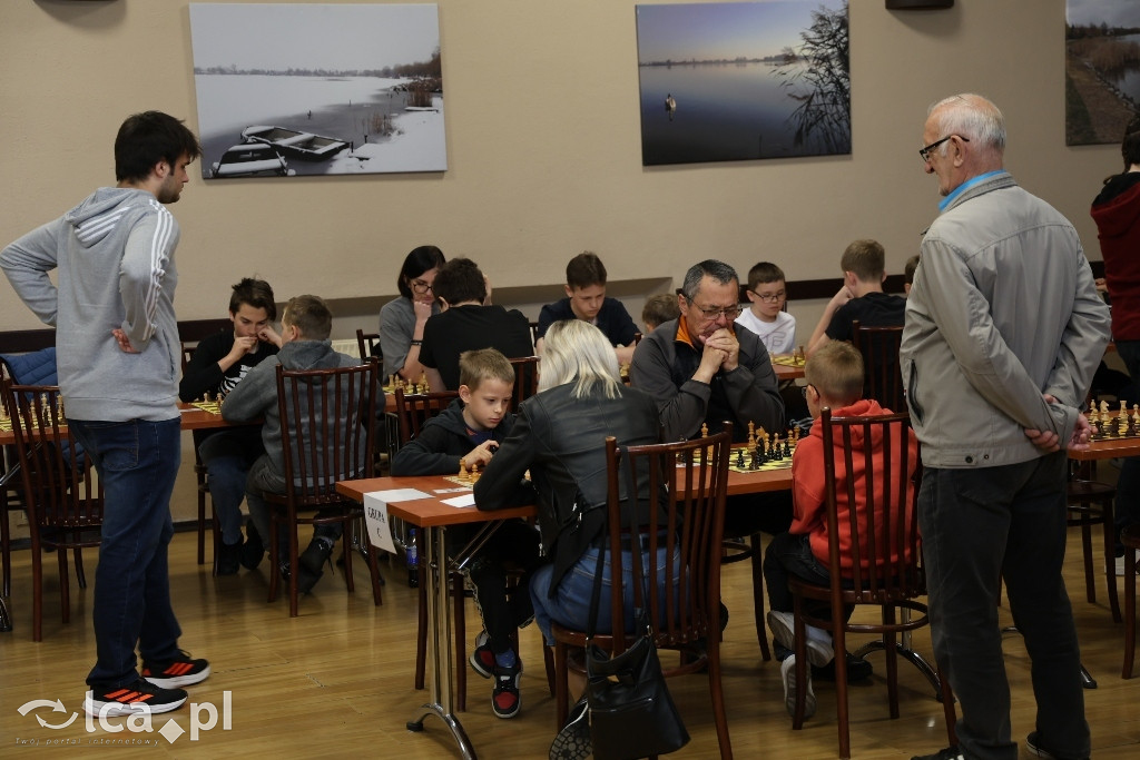 Turniej Szachowy o Puchar Wójta Gminy Kunice