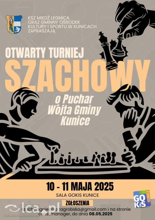 Turniej Szachowy o Puchar Wójta Gminy Kunice