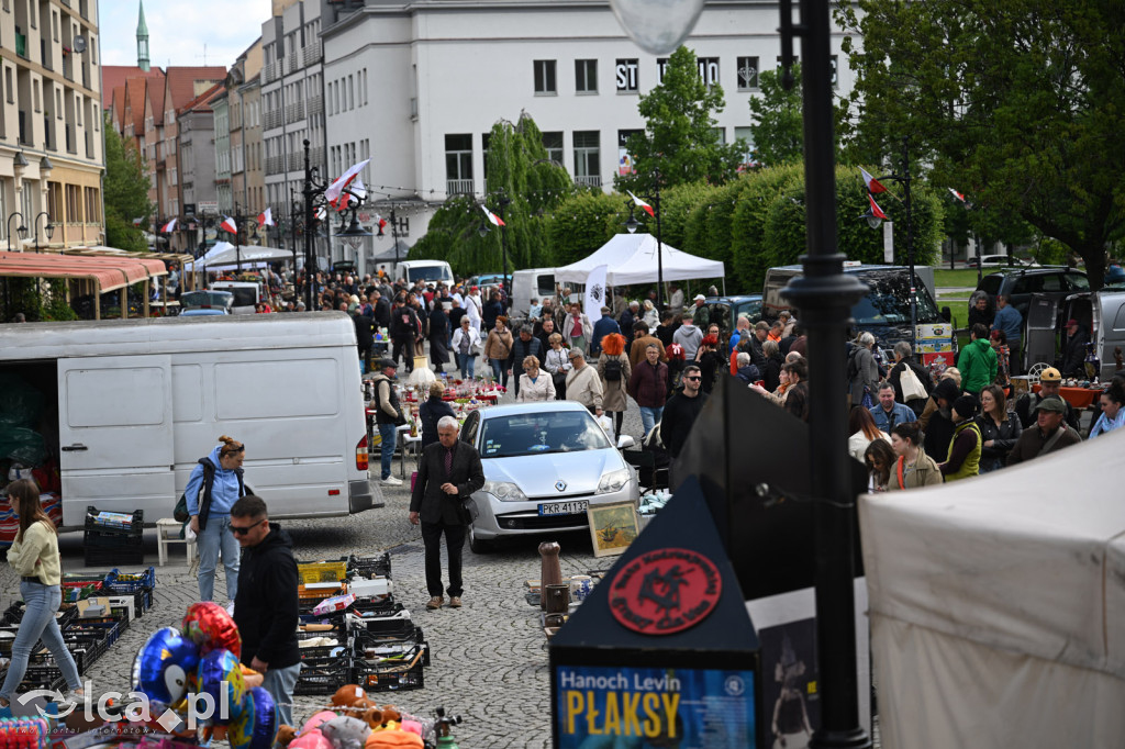 W legnickim rynku czas się na chwilę zatrzymał