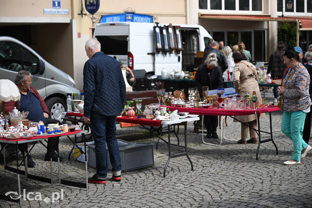W legnickim rynku czas się na chwilę zatrzymał