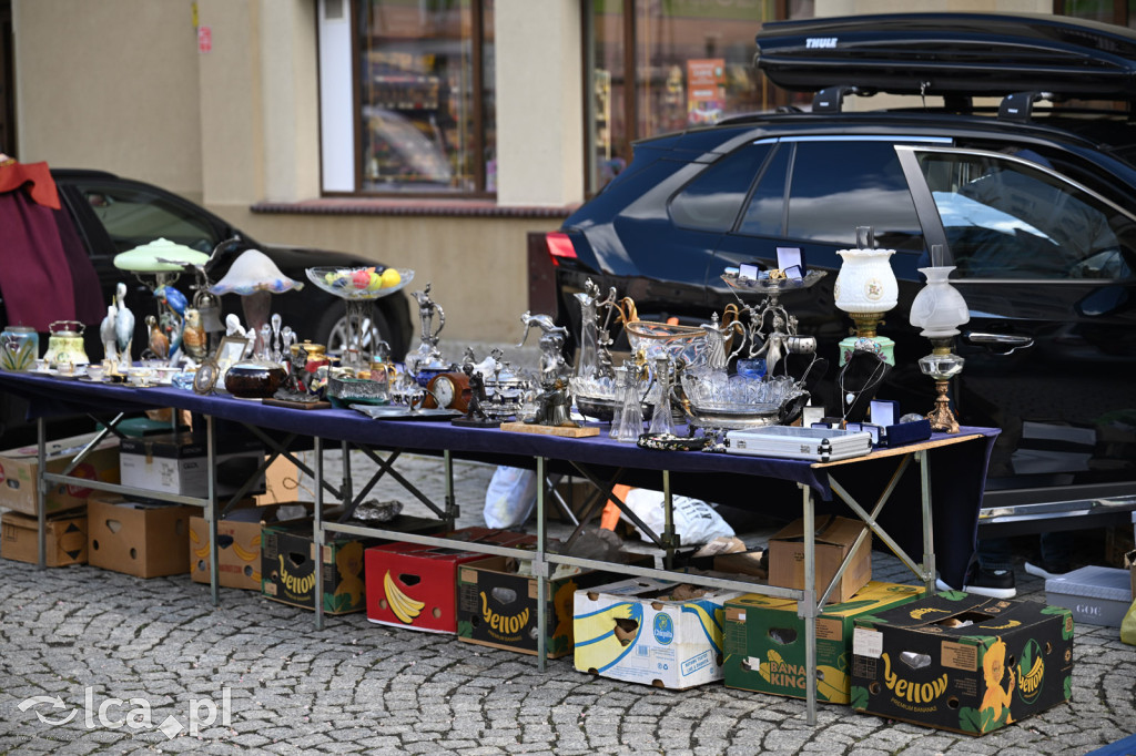 W legnickim rynku czas się na chwilę zatrzymał