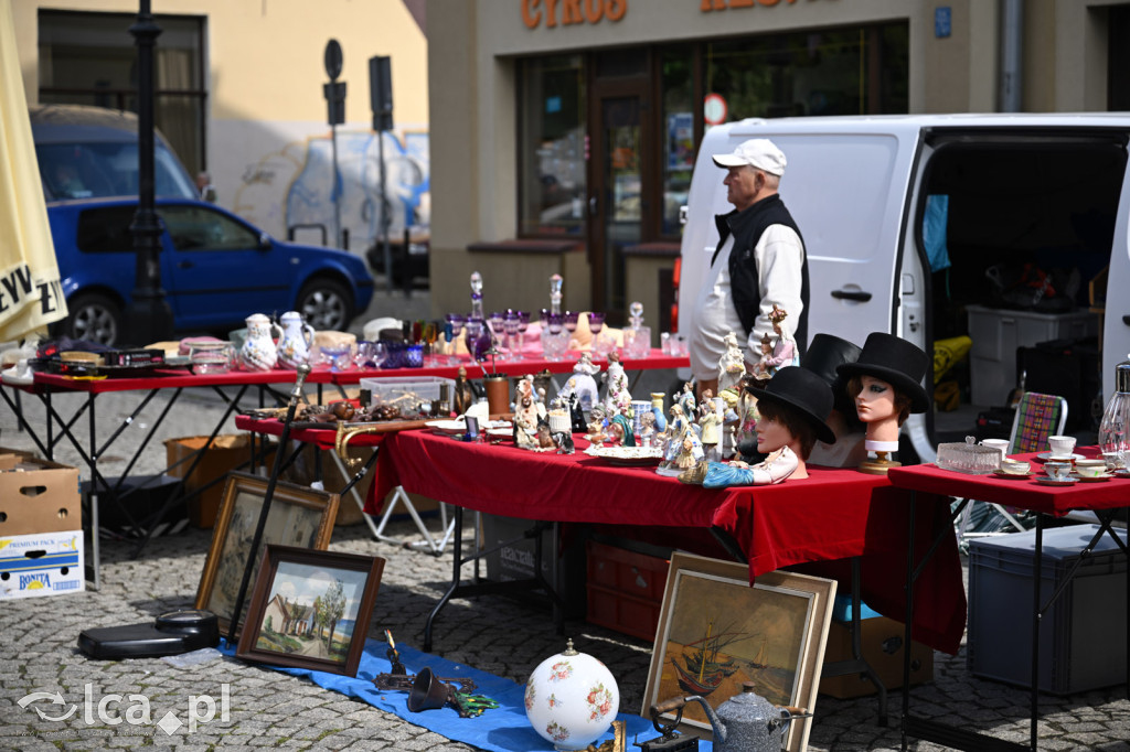 W legnickim rynku czas się na chwilę zatrzymał