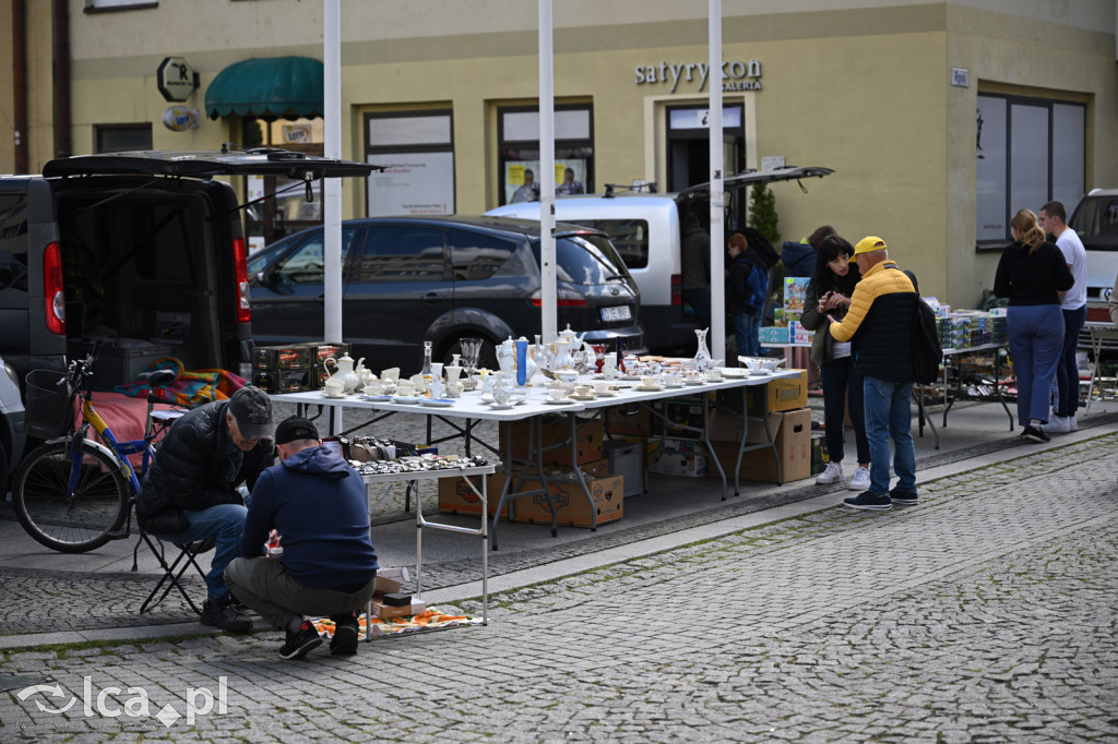 W legnickim rynku czas się na chwilę zatrzymał