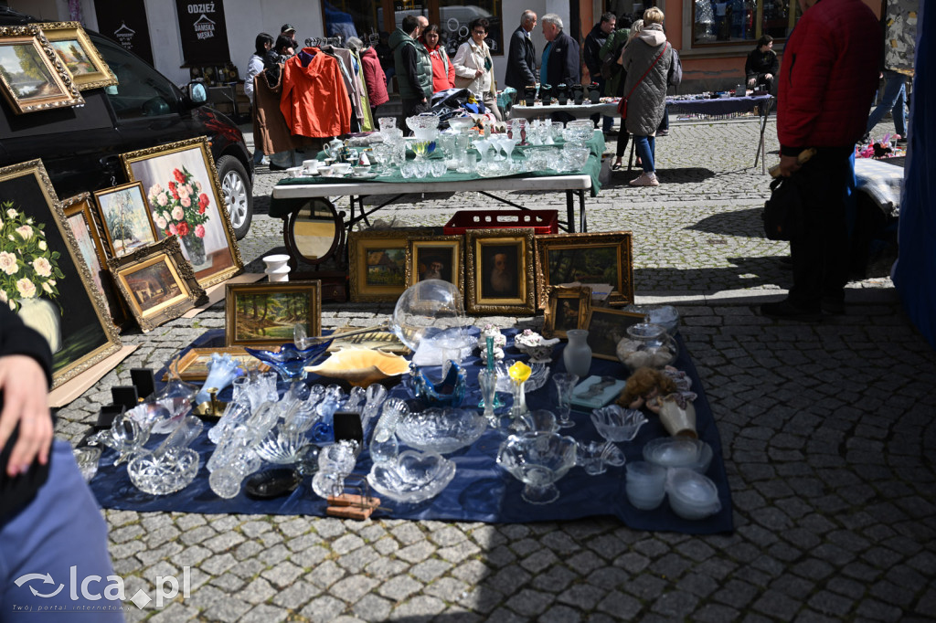 W legnickim rynku czas się na chwilę zatrzymał