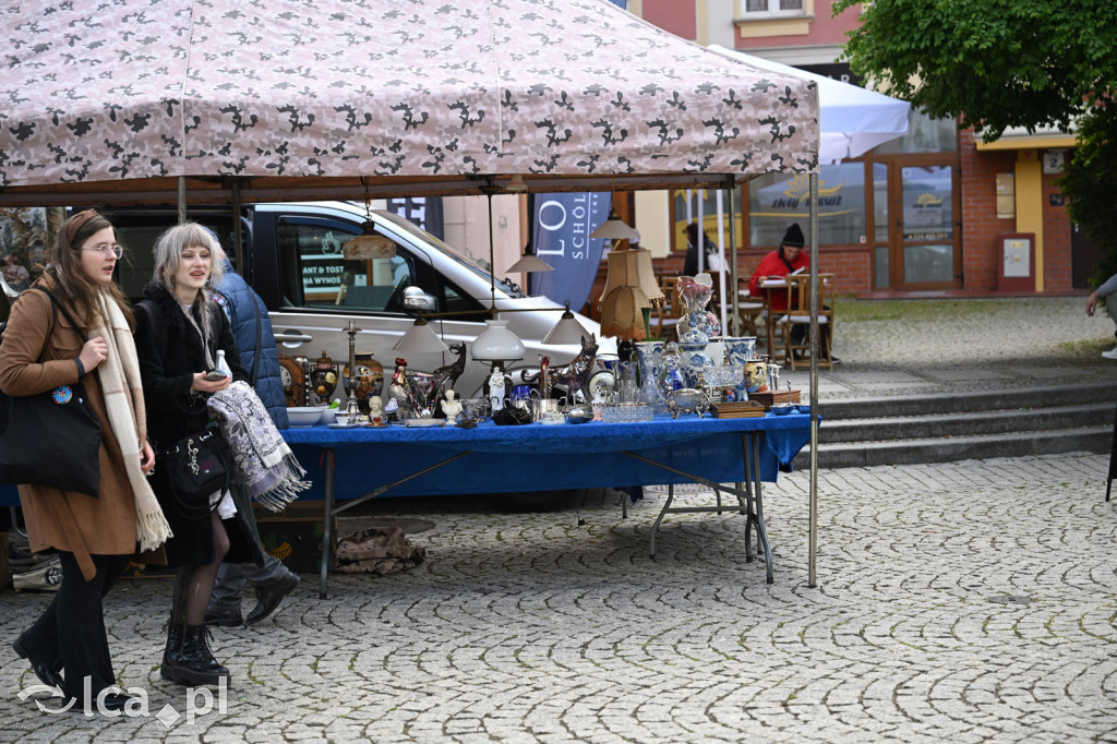W legnickim rynku czas się na chwilę zatrzymał