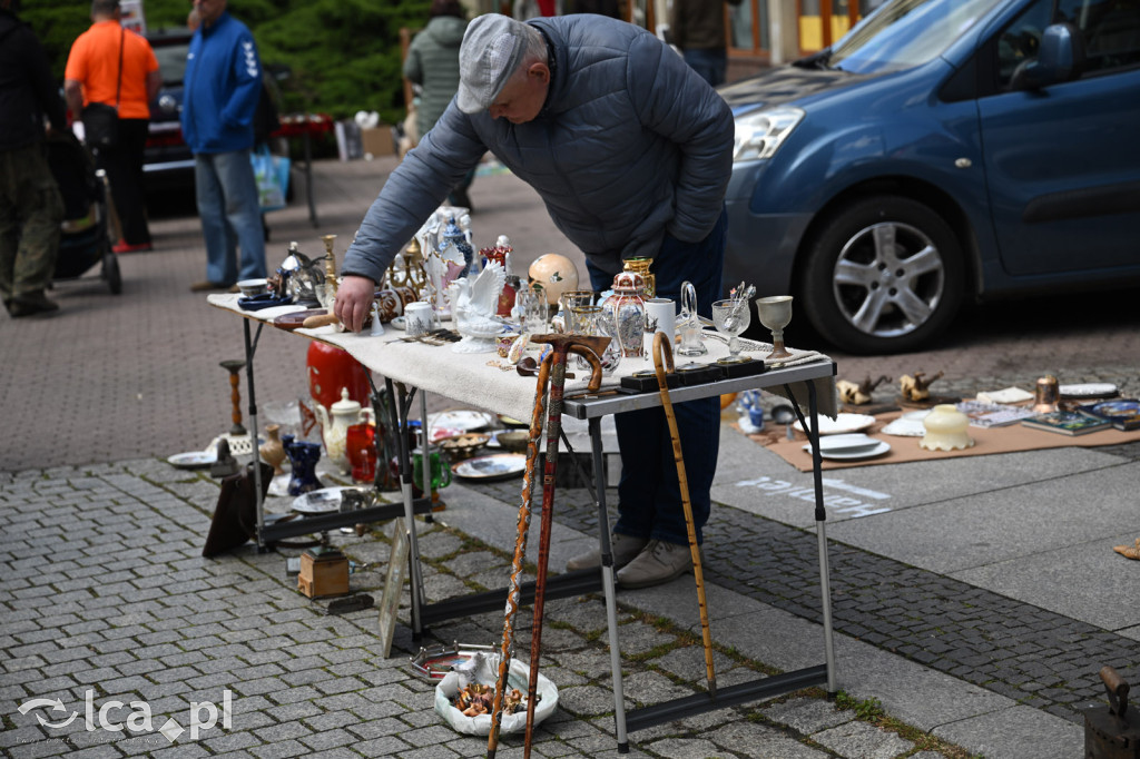 W legnickim rynku czas się na chwilę zatrzymał
