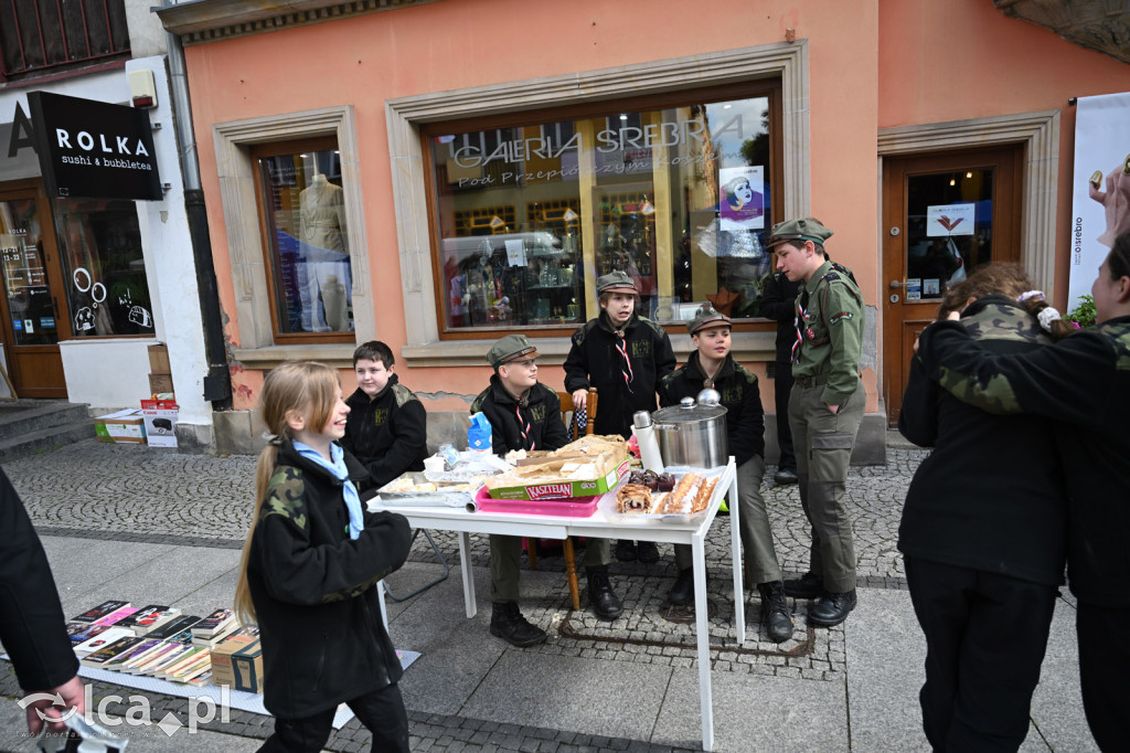 W legnickim rynku czas się na chwilę zatrzymał