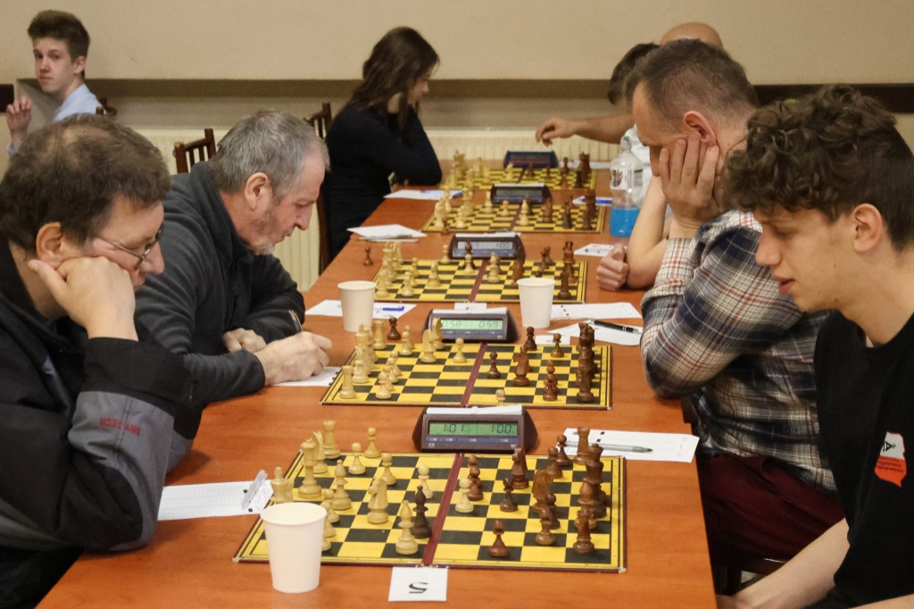 Szachowy Puchar Wójta Gminy Kunice rozdany