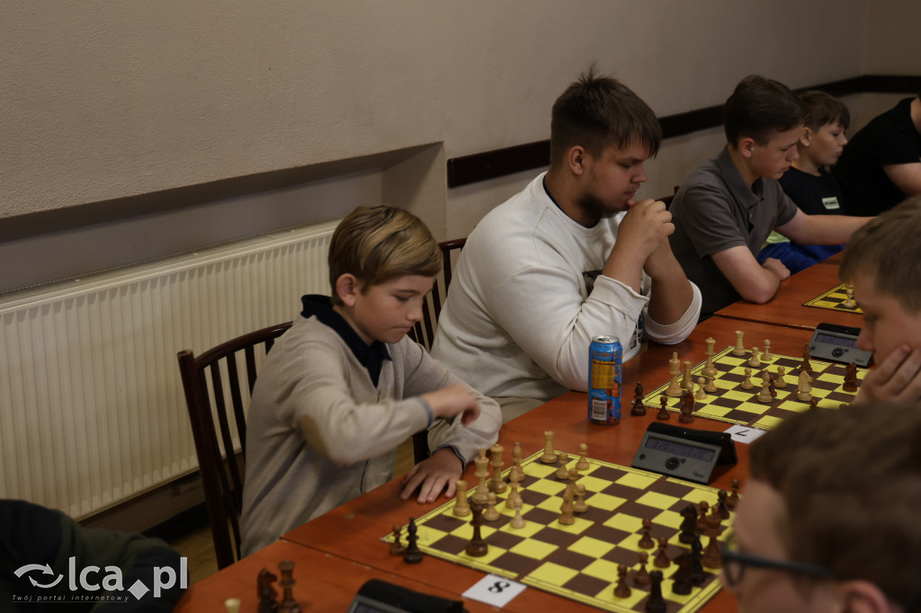 Szachowy Puchar Wójta Gminy Kunice rozdany