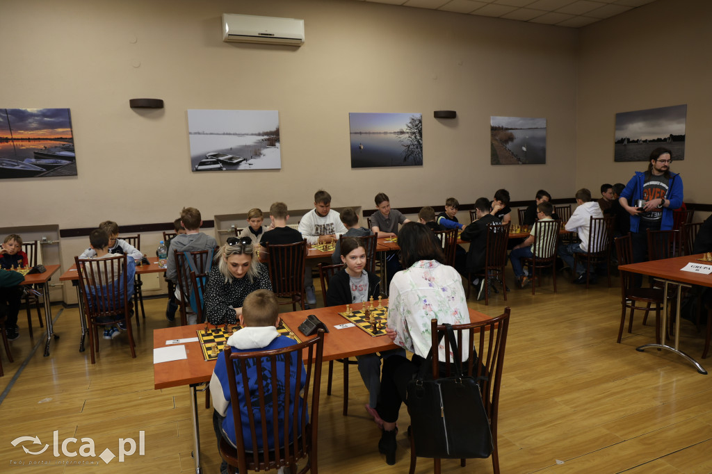 Szachowy Puchar Wójta Gminy Kunice rozdany