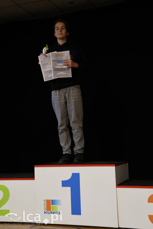 Szachowy Puchar Wójta Gminy Kunice rozdany