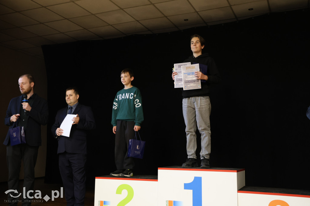Szachowy Puchar Wójta Gminy Kunice rozdany