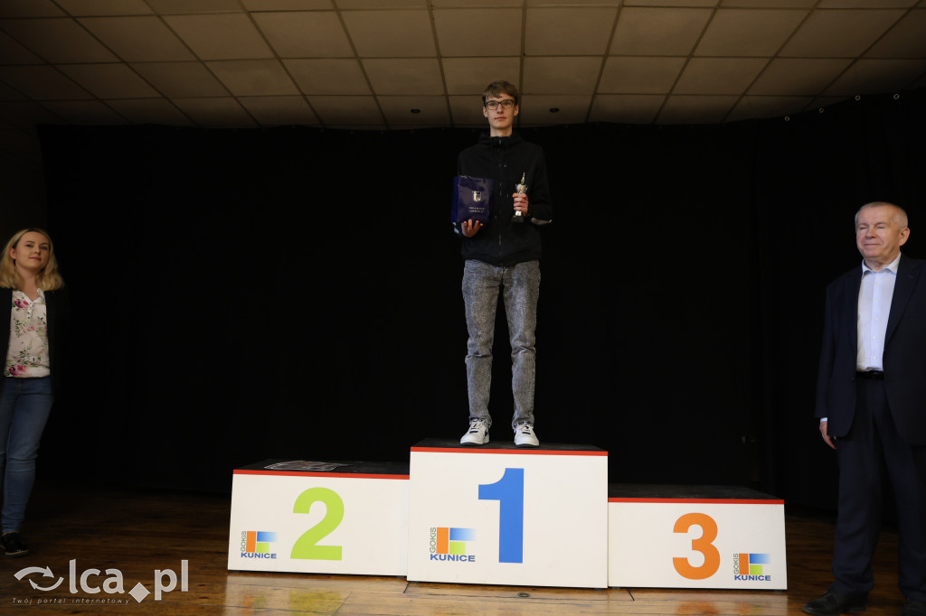 Szachowy Puchar Wójta Gminy Kunice rozdany