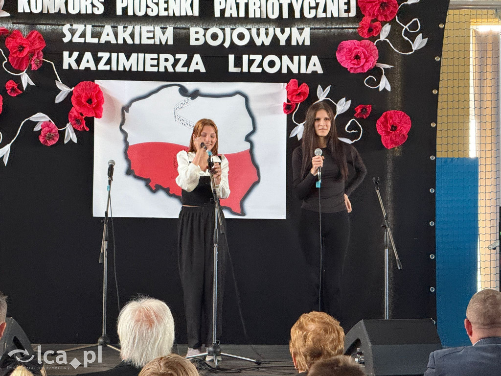 Konkurs Piosenki Patriotycznej w Spalonej