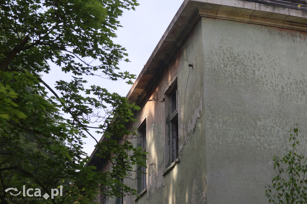 Kolejny pożar dawnego szpitala