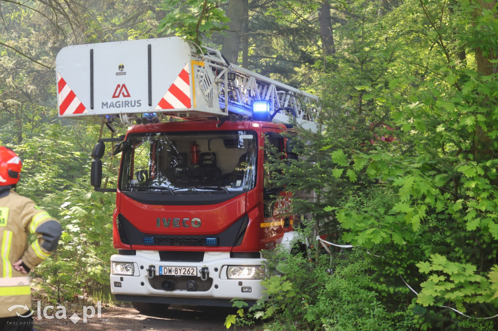 Kolejny pożar dawnego szpitala