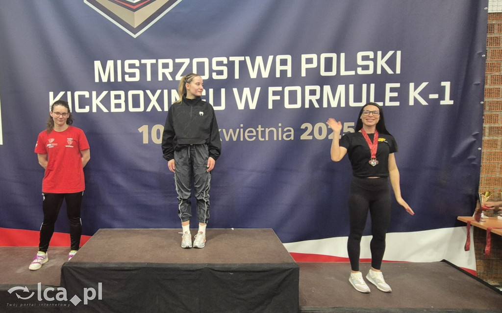 Polkon Fight Legnica z medalami Mistrzostw Polski