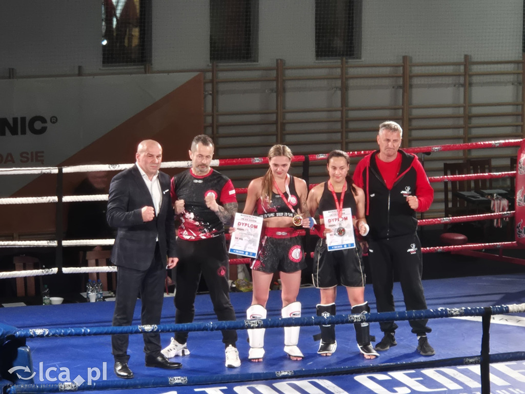 Polkon Fight Legnica z medalami Mistrzostw Polski