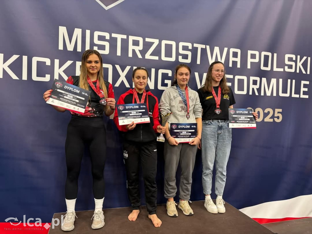 Polkon Fight Legnica z medalami Mistrzostw Polski
