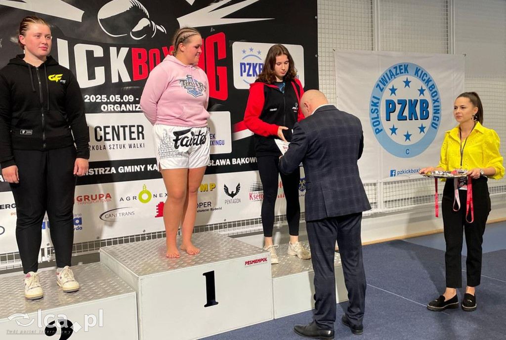 Polkon Fight Legnica z medalami Mistrzostw Polski