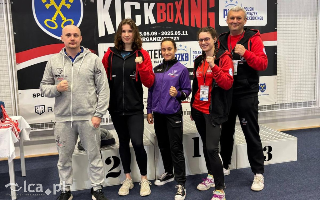 Polkon Fight Legnica z medalami Mistrzostw Polski