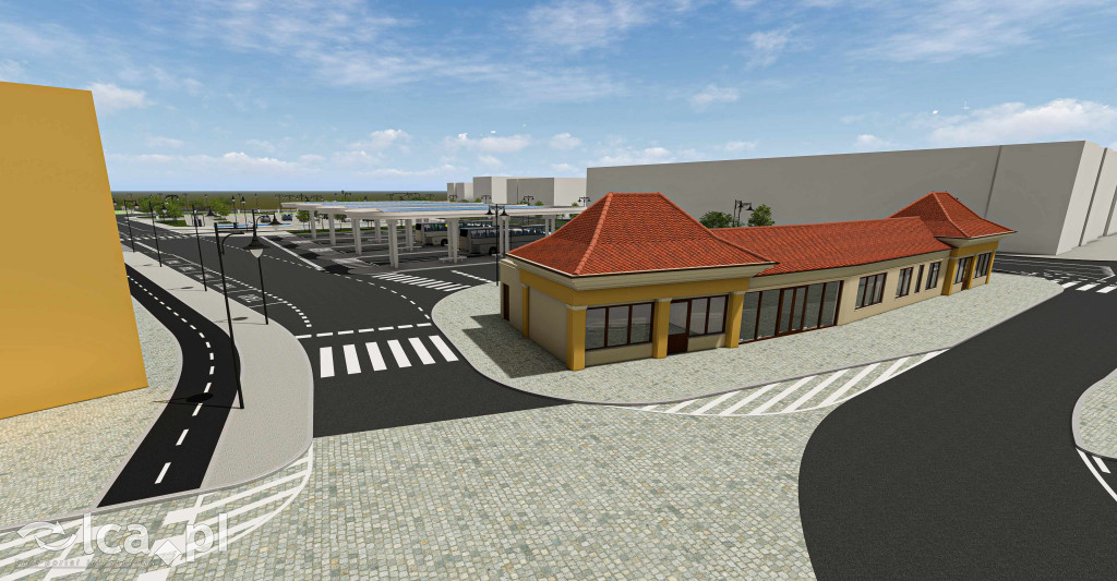 Zobacz wizualizację centrum przesiadkowego