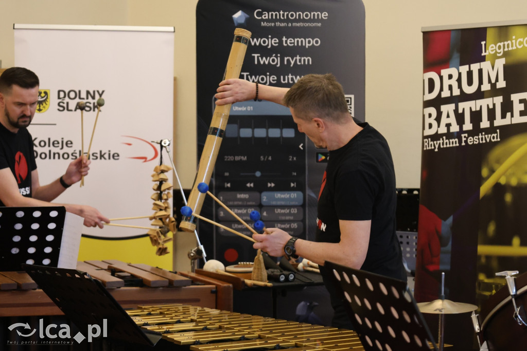 Koncert „Podróż do źródeł rytmu” w ZSM