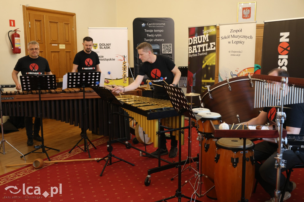 Koncert „Podróż do źródeł rytmu” w ZSM