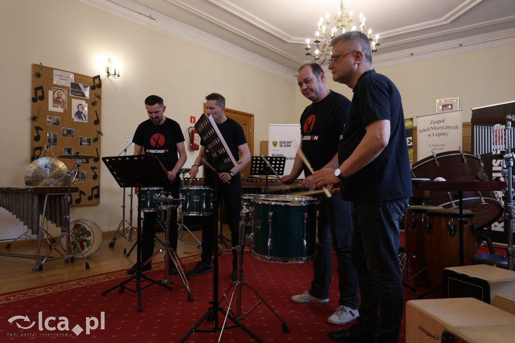 Koncert „Podróż do źródeł rytmu” w ZSM