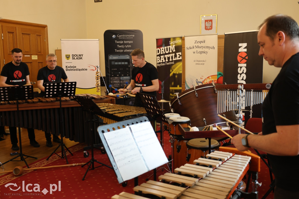 Koncert „Podróż do źródeł rytmu” w ZSM