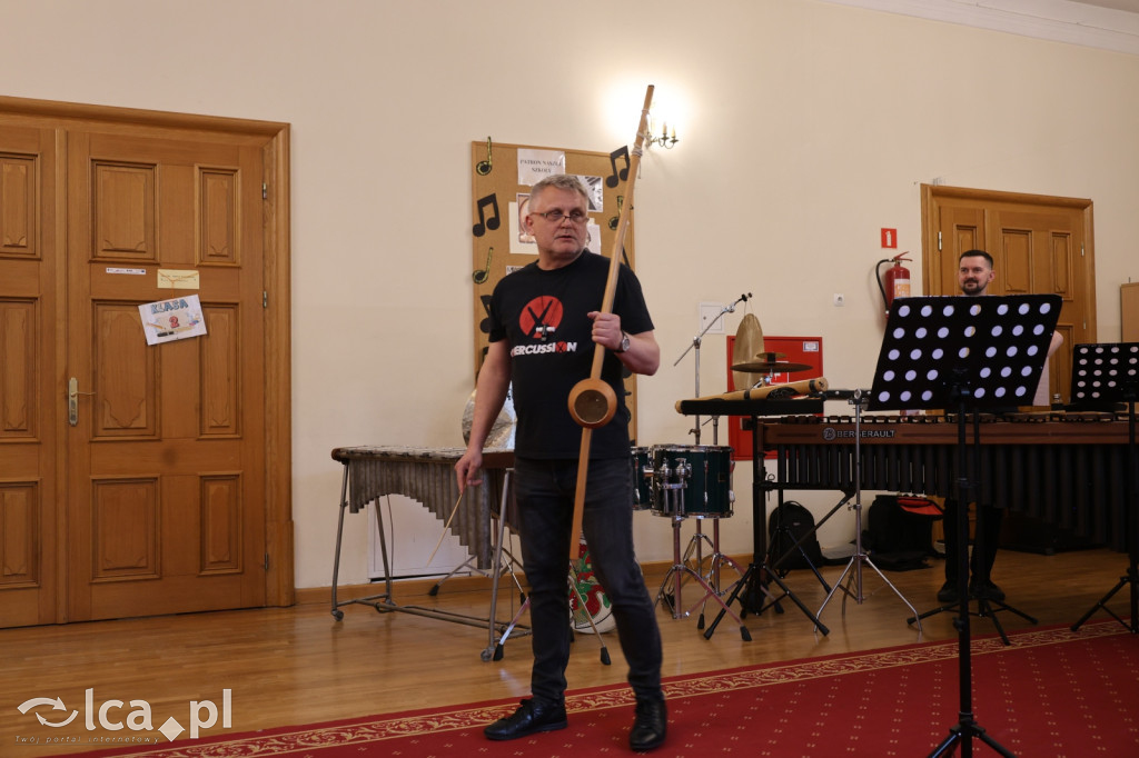 Koncert „Podróż do źródeł rytmu” w ZSM