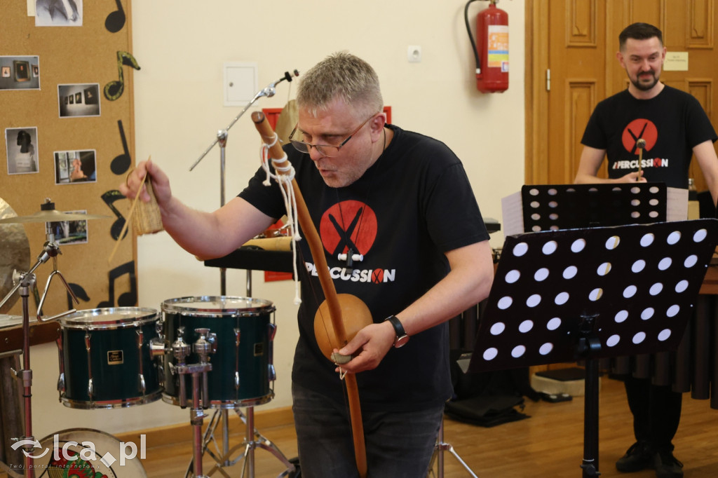 Koncert „Podróż do źródeł rytmu” w ZSM