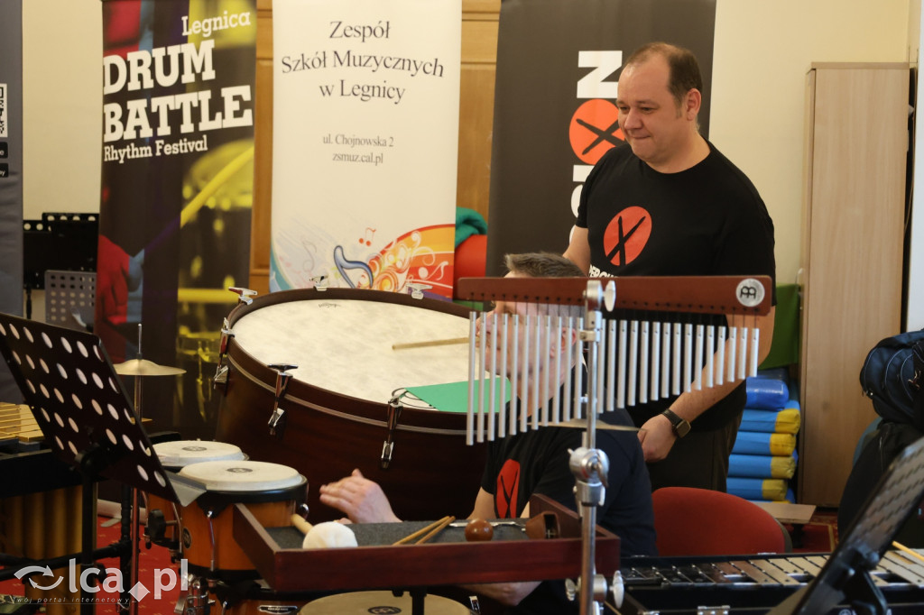 Koncert „Podróż do źródeł rytmu” w ZSM