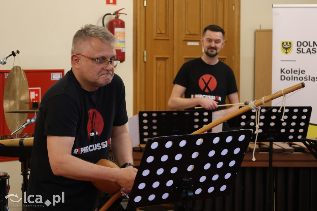 Koncert „Podróż do źródeł rytmu” w ZSM